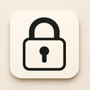 icon_business_lock_minimalist icon preview