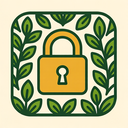 icon_business_lock_organic_pattern icon preview