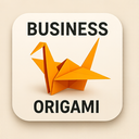 icon_business_lock_origami icon preview