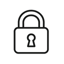 icon_business_lock_outline icon preview