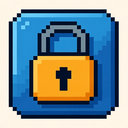 icon_business_lock_pixel_art icon preview