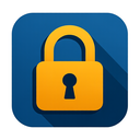 icon_business_lock_sharp_edges icon preview