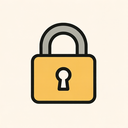 icon_business_lock_simplified icon preview