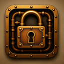 icon_business_lock_steampunk icon preview