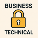 icon_business_lock_technical icon preview