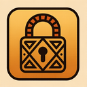 icon_business_lock_tribal icon preview
