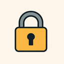 icon_business_lock_vector icon preview