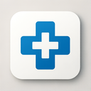 icon_business_medical_cross_abstract icon preview