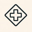 icon_business_medical_cross_asymmetrical icon preview