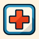 icon_business_medical_cross_bold icon preview