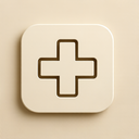 icon_business_medical_cross_elegant icon preview