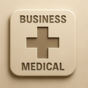 icon_business_medical_cross_embossed icon preview
