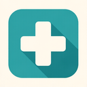 icon_business_medical_cross_flat_design icon preview