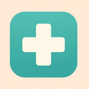icon_business_medical_cross_flat_pastel icon preview