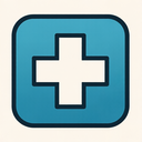 icon_business_medical_cross_geometric icon preview