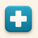 icon_business_medical_cross_iconic icon preview