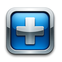 icon_business_medical_cross_metallic icon preview