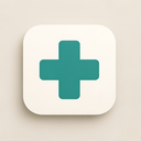 icon_business_medical_cross_minimalist icon preview
