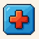 icon_business_medical_cross_pixel_art icon preview
