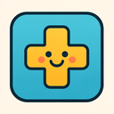 icon_business_medical_cross_playful icon preview