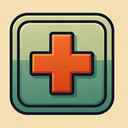 icon_business_medical_cross_retro icon preview