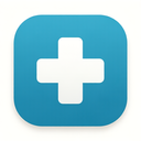 icon_business_medical_cross_rounded icon preview