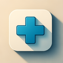 icon_business_medical_cross_shadow_effect icon preview
