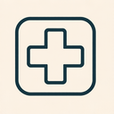 icon_business_medical_cross_simplified icon preview