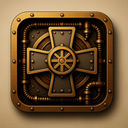 icon_business_medical_cross_steampunk icon preview