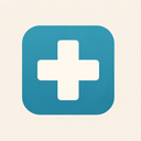 icon_business_medical_cross_symmetrical icon preview