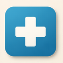 icon_business_medical_cross_technical icon preview