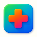 icon_business_medical_cross_vibrant_colors icon preview