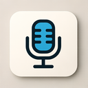 icon_business_microphone_abstract icon preview