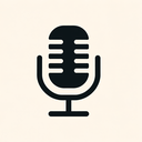 icon_business_microphone_asymmetrical icon preview