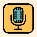 icon_business_microphone_bold icon preview