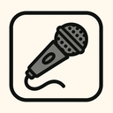 icon_business_microphone_dynamic icon preview