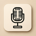 icon_business_microphone_elegant icon preview
