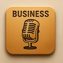 icon_business_microphone_embossed icon preview