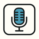 icon_business_microphone_filled icon preview