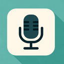 icon_business_microphone_flat_design icon preview