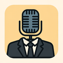 icon_business_microphone_formal icon preview