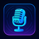 icon_business_microphone_futuristic icon preview
