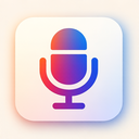 icon_business_microphone_gradient icon preview