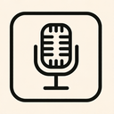 icon_business_microphone_iconic icon preview