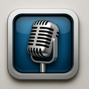 icon_business_microphone_metallic icon preview
