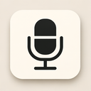 icon_business_microphone_minimalist icon preview