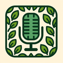 icon_business_microphone_organic_pattern icon preview