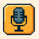 icon_business_microphone_pixel_art icon preview