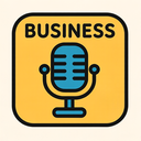 icon_business_microphone_playful icon preview