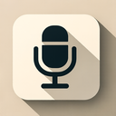 icon_business_microphone_shadow_effect icon preview